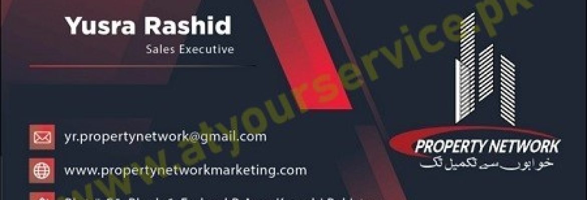 Property Network Marketing Karachi