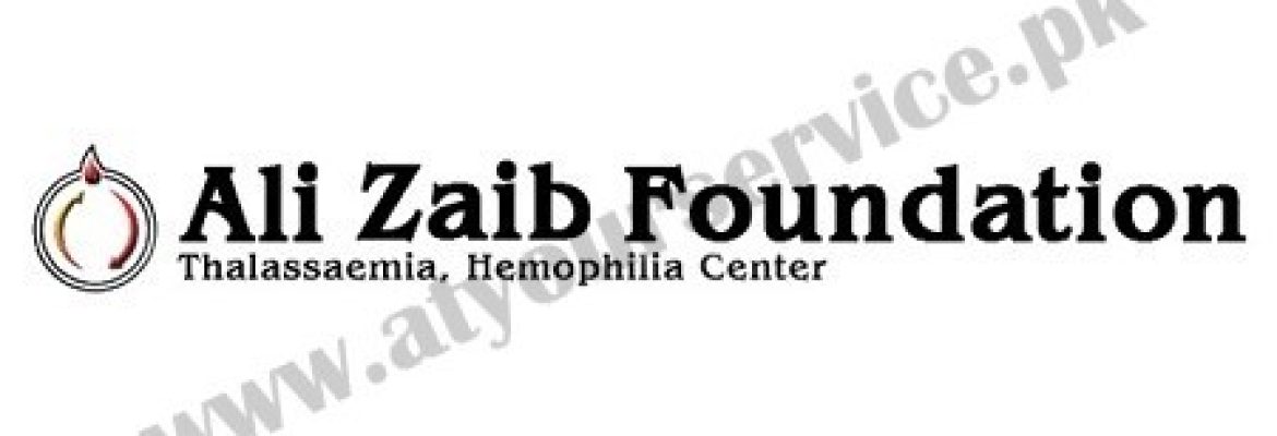 Ali Zaib Foundation – Thalassaemia Daignostic Centre