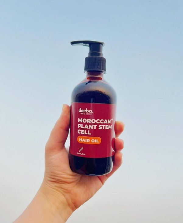 Morrocan+ Plant Stem Cell Hair Oil