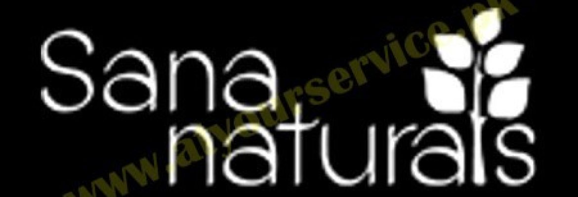 Sana Naturals – Himalayan Pink Rock Salt Products