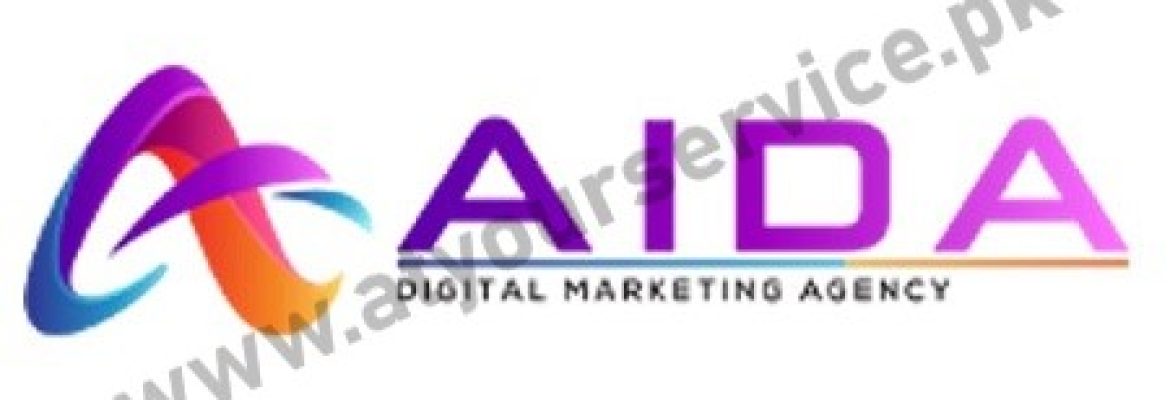 AIDA – Ranked #1 Digital Marketing Agency in Pakistan