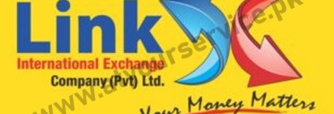 Link International Exchange Company Gulberg Lahore