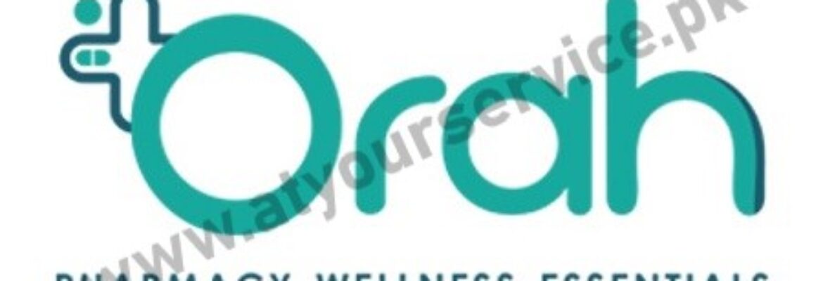 Online Pharmacy Karachi – Orah Pharmacy