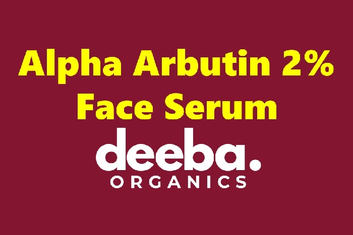Alpha Arbutin Hyaluronic Acid Niacinamide Vitamin B3 Face Serum