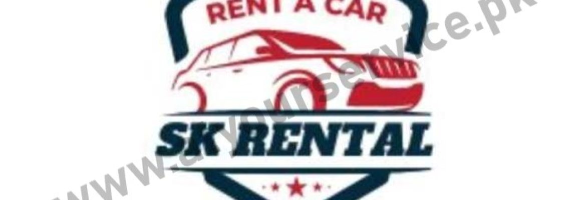 SK Rent A Car Lahore
