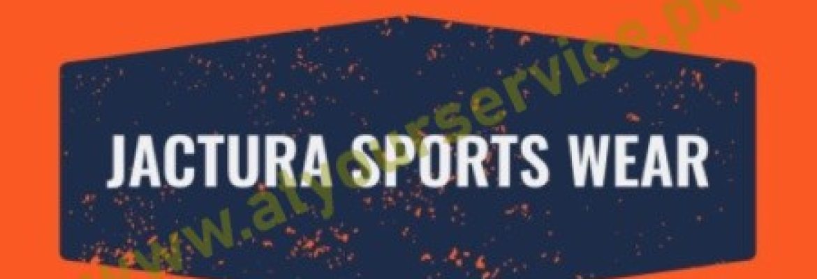 Jactura Sports Wear Sialkot