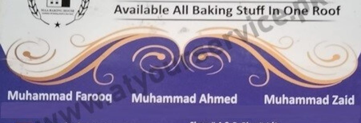 Maa Baking House – Hussainabad, FB Area, Karachi