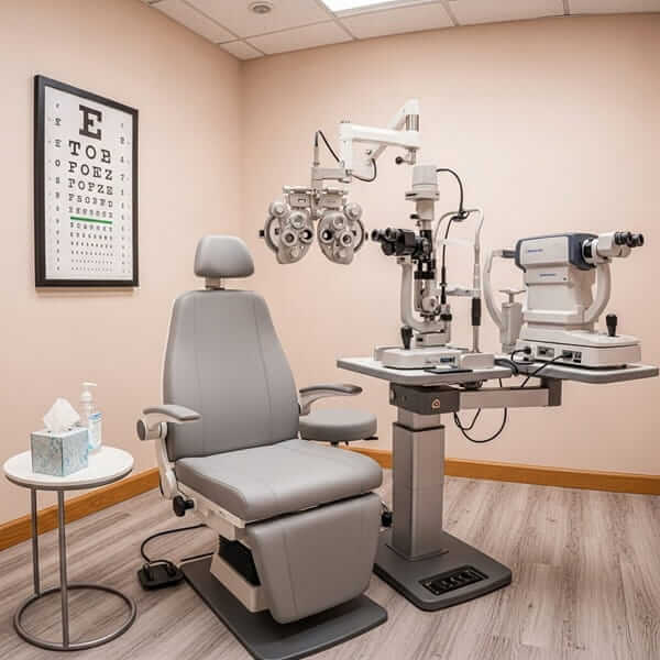 Eye care and vision services in Pakistan