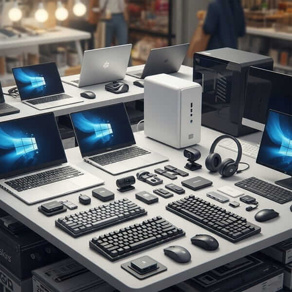 Computers and laptops in Pakistan