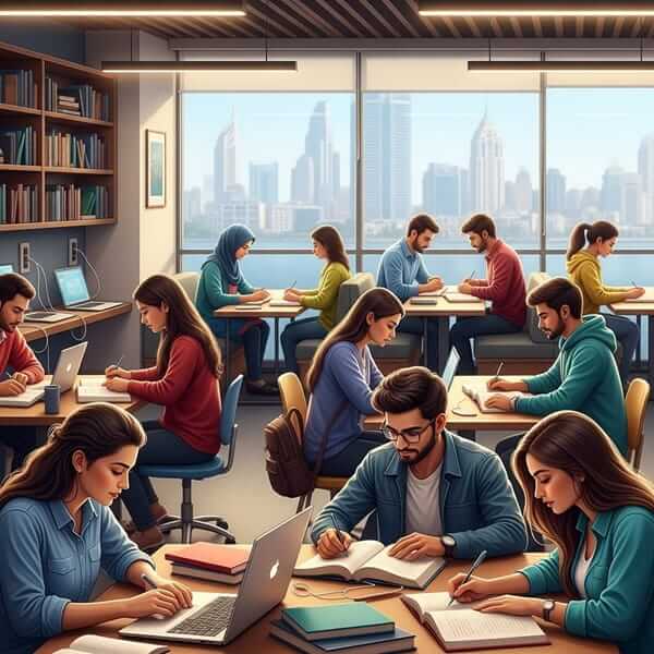 Education services in Karachi