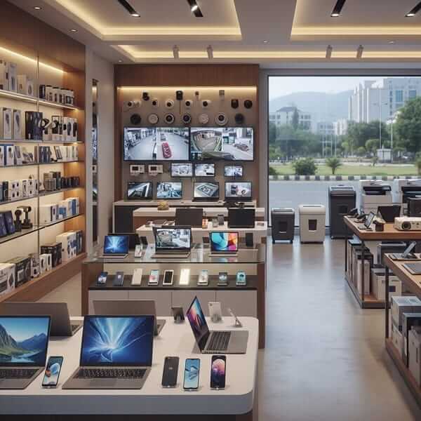 Electronic product businesses in Islamabad