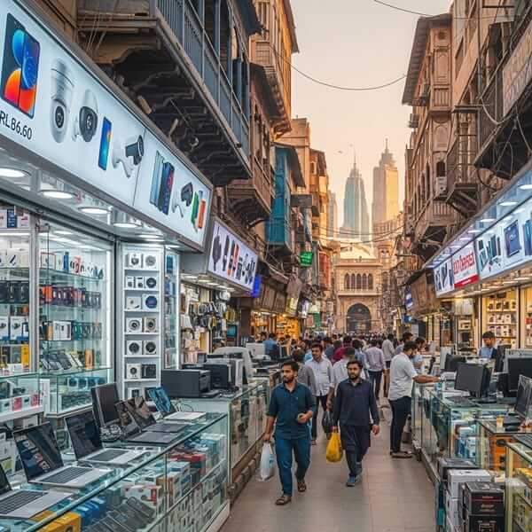 Electronic product businesses in Karachi