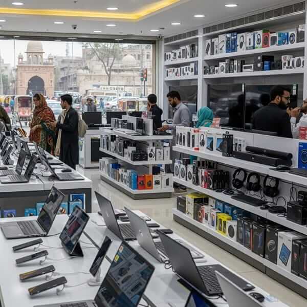 Electronic product businesses in Lahore