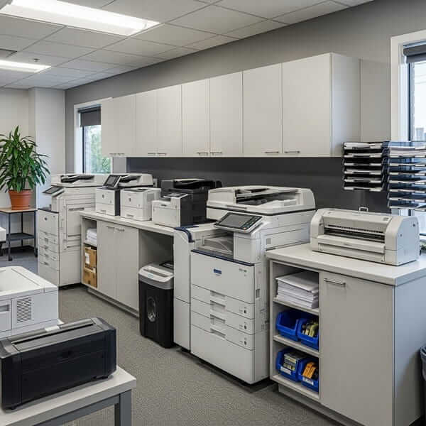 Office machinery and equipment in Pakistan