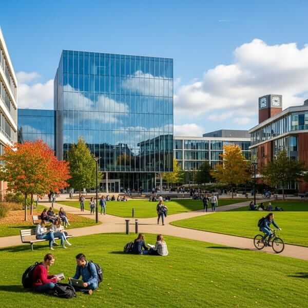 Modern schools, colleges, and universities in Pakistan showing campus buildings and classrooms