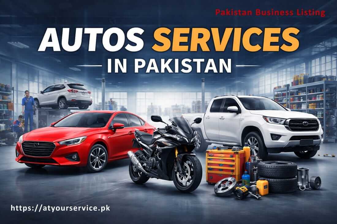 Auto Services in Pakistan